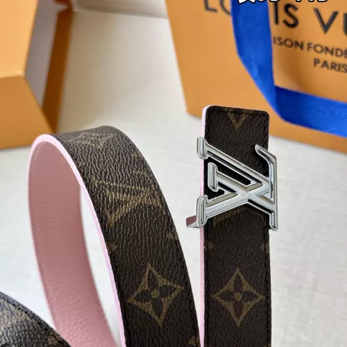 Cheap Louis Vuitton AAA Quality Belts In 3.0cm For Women #1339613 Replica Wholesale [$56.00 USD] [ITEM#1339613] on Replica Louis Vuitton AAA Quality Belts