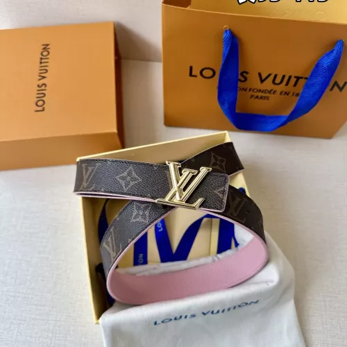 Cheap Louis Vuitton AAA Quality Belts In 3.0cm For Women #1339614 Replica Wholesale [$56.00 USD] [ITEM#1339614] on Replica Louis Vuitton AAA Quality Belts