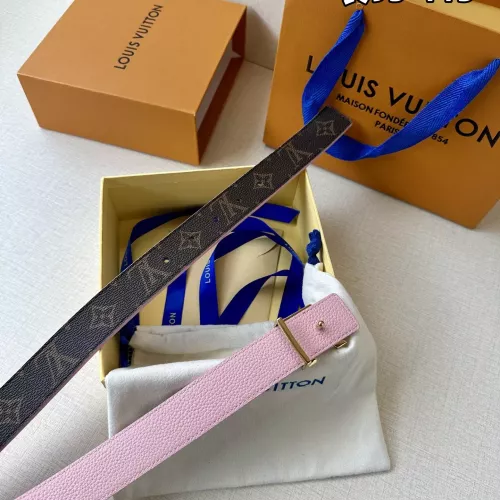 Cheap Louis Vuitton AAA Quality Belts In 3.0cm For Women #1339614 Replica Wholesale [$56.00 USD] [ITEM#1339614] on Replica Louis Vuitton AAA Quality Belts