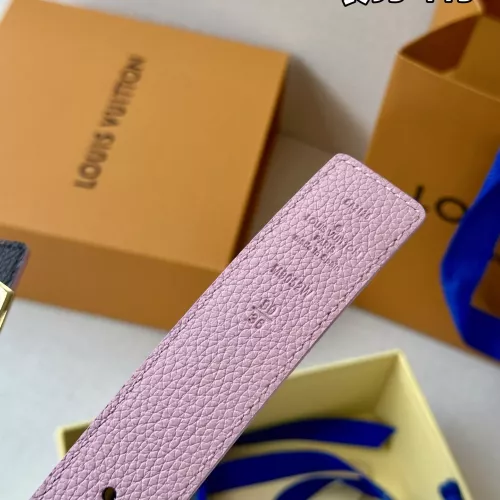 Cheap Louis Vuitton AAA Quality Belts In 3.0cm For Women #1339614 Replica Wholesale [$56.00 USD] [ITEM#1339614] on Replica Louis Vuitton AAA Quality Belts