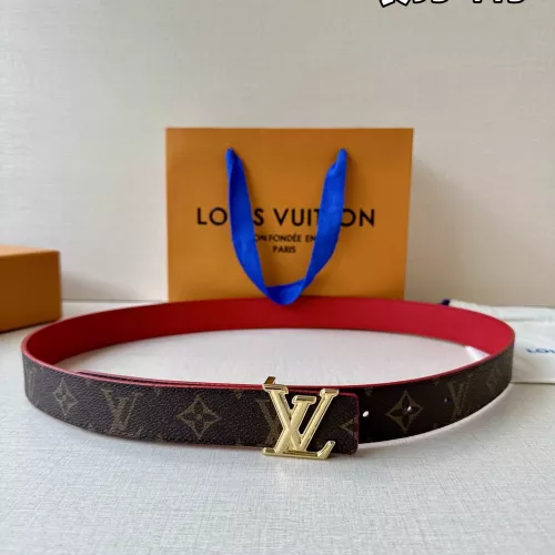 Louis Vuitton AAA Quality Belts In 3.0cm For Women #1339617