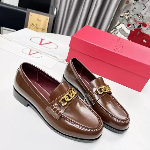Valentino Leather Shoes For Women #1339618