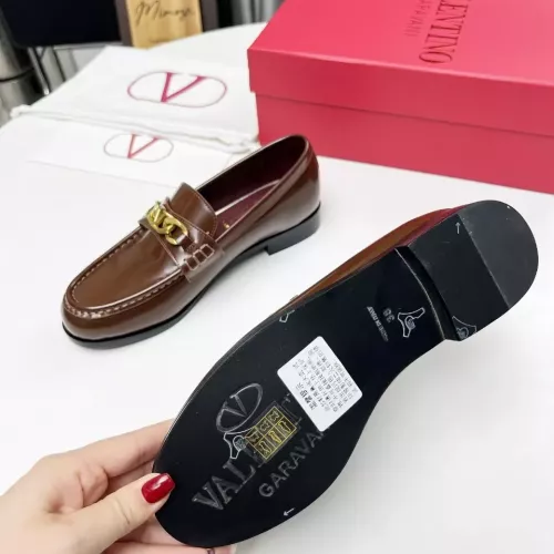 Cheap Valentino Leather Shoes For Women #1339618 Replica Wholesale [$102.00 USD] [ITEM#1339618] on Replica Valentino Leather Shoes