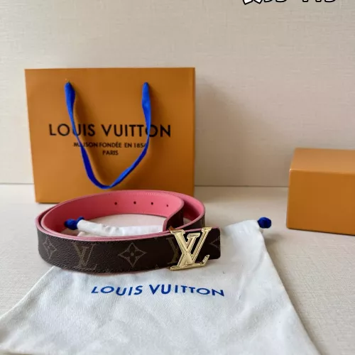 Louis Vuitton AAA Quality Belts In 3.0cm For Women #1339622