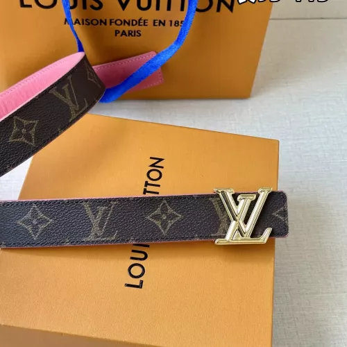 Cheap Louis Vuitton AAA Quality Belts In 3.0cm For Women #1339622 Replica Wholesale [$56.00 USD] [ITEM#1339622] on Replica Louis Vuitton AAA Quality Belts