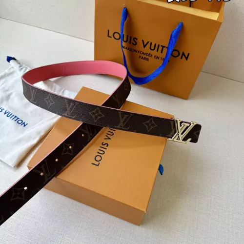 Cheap Louis Vuitton AAA Quality Belts In 3.0cm For Women #1339622 Replica Wholesale [$56.00 USD] [ITEM#1339622] on Replica Louis Vuitton AAA Quality Belts