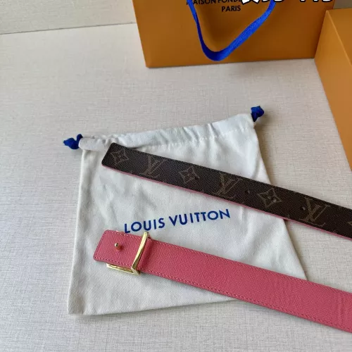 Cheap Louis Vuitton AAA Quality Belts In 3.0cm For Women #1339622 Replica Wholesale [$56.00 USD] [ITEM#1339622] on Replica Louis Vuitton AAA Quality Belts