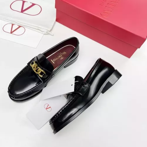 Valentino Leather Shoes For Women #1339623