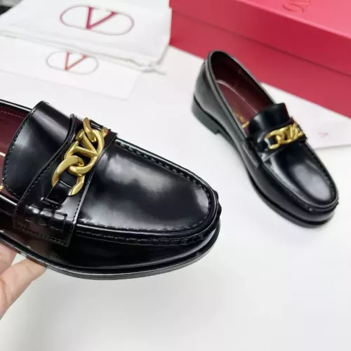Cheap Valentino Leather Shoes For Women #1339623 Replica Wholesale [$102.00 USD] [ITEM#1339623] on Replica Valentino Leather Shoes