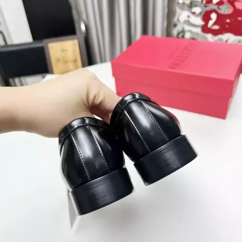 Cheap Valentino Leather Shoes For Women #1339623 Replica Wholesale [$102.00 USD] [ITEM#1339623] on Replica Valentino Leather Shoes