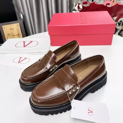 Valentino Leather Shoes For Women #1339624