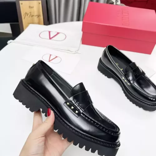 Cheap Valentino Leather Shoes For Women #1339625 Replica Wholesale [$102.00 USD] [ITEM#1339625] on Replica Valentino Leather Shoes
