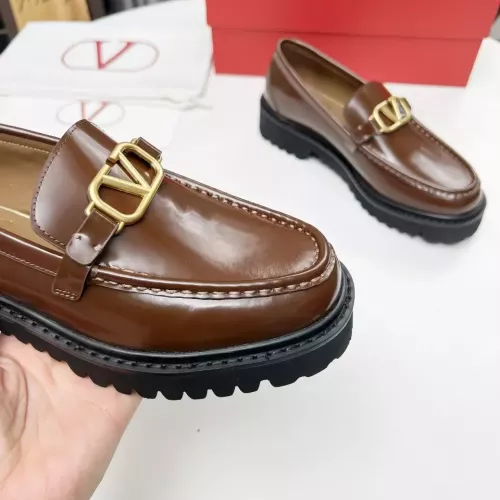 Cheap Valentino Leather Shoes For Women #1339626 Replica Wholesale [$102.00 USD] [ITEM#1339626] on Replica Valentino Leather Shoes