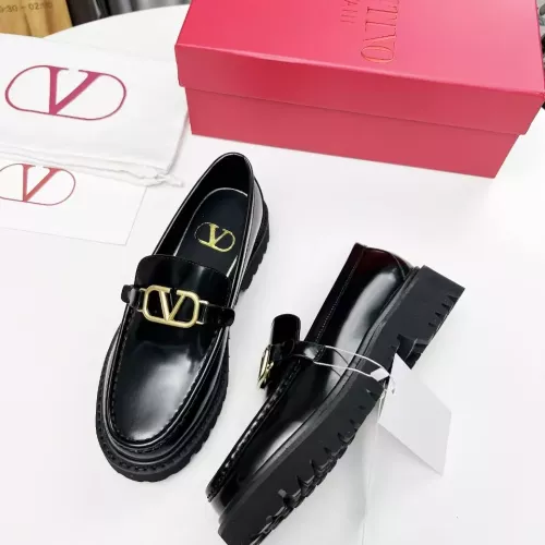 Cheap Valentino Leather Shoes For Women #1339627 Replica Wholesale [$102.00 USD] [ITEM#1339627] on Replica Valentino Leather Shoes