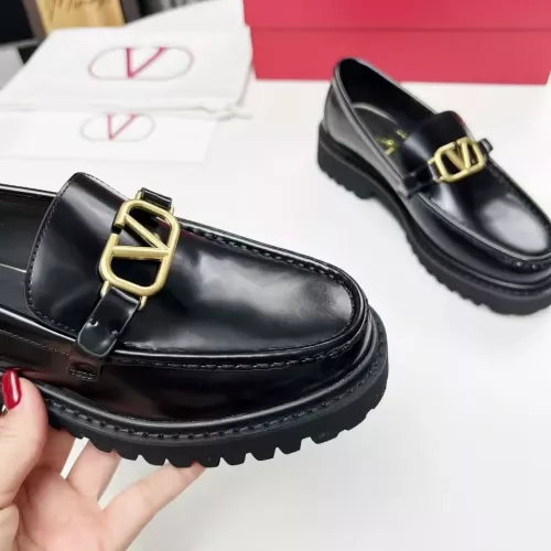 Cheap Valentino Leather Shoes For Women #1339627 Replica Wholesale [$102.00 USD] [ITEM#1339627] on Replica Valentino Leather Shoes
