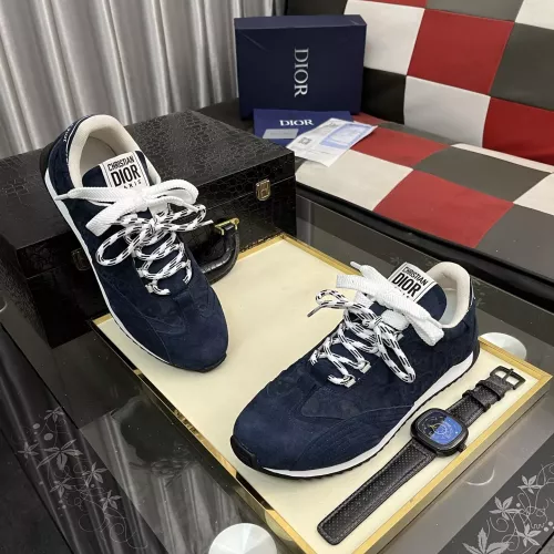 Cheap Christian Dior Casual Shoes For Men #1339633 Replica Wholesale [$92.00 USD] [ITEM#1339633] on Replica Christian Dior Casual Shoes