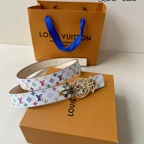 Cheap Louis Vuitton AAA Quality Belts In 3.0cm For Women #1339636 Replica Wholesale [$56.00 USD] [ITEM#1339636] on Replica Louis Vuitton AAA Quality Belts