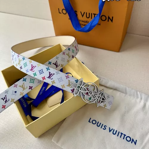 Cheap Louis Vuitton AAA Quality Belts In 3.0cm For Women #1339637 Replica Wholesale [$56.00 USD] [ITEM#1339637] on Replica Louis Vuitton AAA Quality Belts