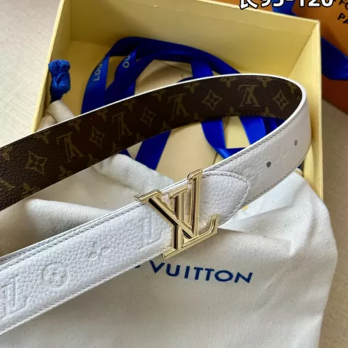 Cheap Louis Vuitton AAA Quality Belts In 3.0cm For Women #1339657 Replica Wholesale [$56.00 USD] [ITEM#1339657] on Replica Louis Vuitton AAA Quality Belts