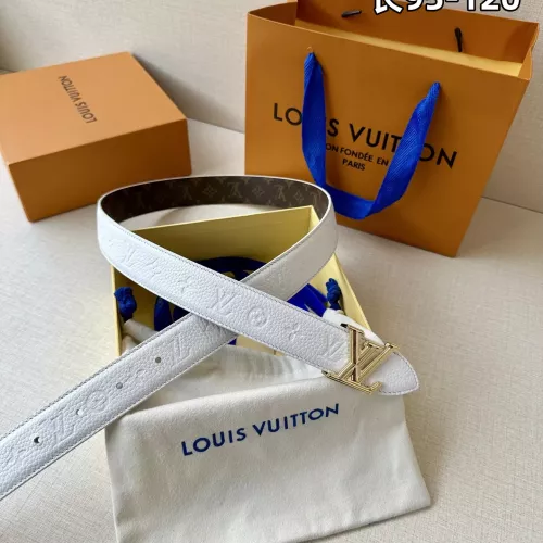 Cheap Louis Vuitton AAA Quality Belts In 3.0cm For Women #1339657 Replica Wholesale [$56.00 USD] [ITEM#1339657] on Replica Louis Vuitton AAA Quality Belts