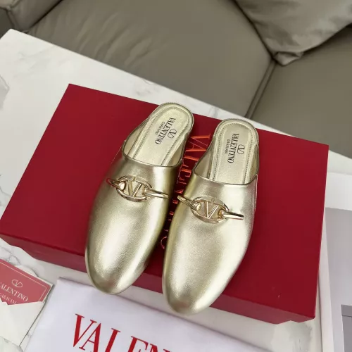 Cheap Valentino Slippers For Women #1339661 Replica Wholesale [$102.00 USD] [ITEM#1339661] on Replica Valentino Slippers