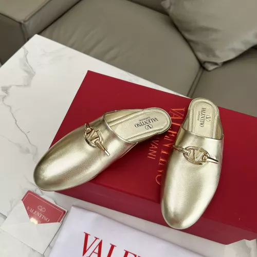 Cheap Valentino Slippers For Women #1339661 Replica Wholesale [$102.00 USD] [ITEM#1339661] on Replica Valentino Slippers