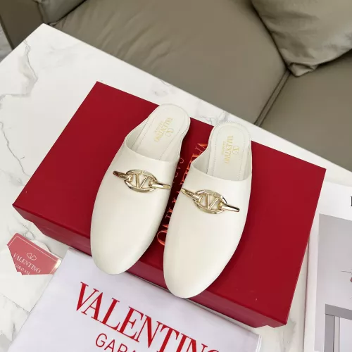 Cheap Valentino Slippers For Women #1339662 Replica Wholesale [$102.00 USD] [ITEM#1339662] on Replica Valentino Slippers