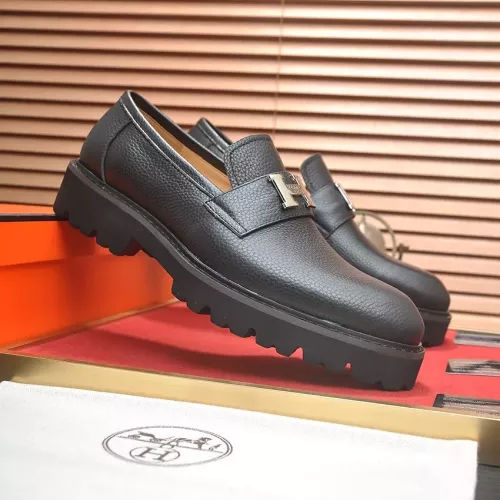 Cheap Hermes Leather Shoes For Men #1339664 Replica Wholesale [$102.00 USD] [ITEM#1339664] on Replica Hermes Leather Shoes