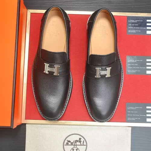 Cheap Hermes Leather Shoes For Men #1339664 Replica Wholesale [$102.00 USD] [ITEM#1339664] on Replica Hermes Leather Shoes