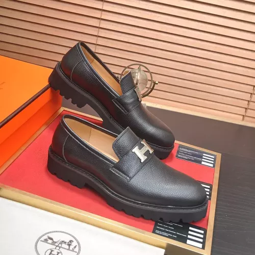 Cheap Hermes Leather Shoes For Men #1339664 Replica Wholesale [$102.00 USD] [ITEM#1339664] on Replica Hermes Leather Shoes
