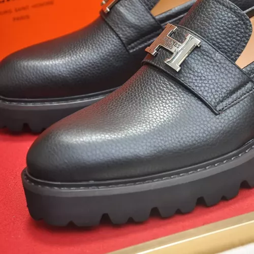Cheap Hermes Leather Shoes For Men #1339664 Replica Wholesale [$102.00 USD] [ITEM#1339664] on Replica Hermes Leather Shoes