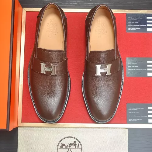 Cheap Hermes Leather Shoes For Men #1339665 Replica Wholesale [$102.00 USD] [ITEM#1339665] on Replica Hermes Leather Shoes