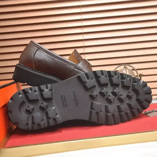 Cheap Hermes Leather Shoes For Men #1339665 Replica Wholesale [$102.00 USD] [ITEM#1339665] on Replica Hermes Leather Shoes