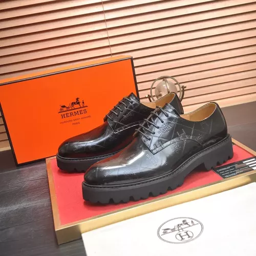 Cheap Hermes Leather Shoes For Men #1339666 Replica Wholesale [$102.00 USD] [ITEM#1339666] on Replica Hermes Leather Shoes