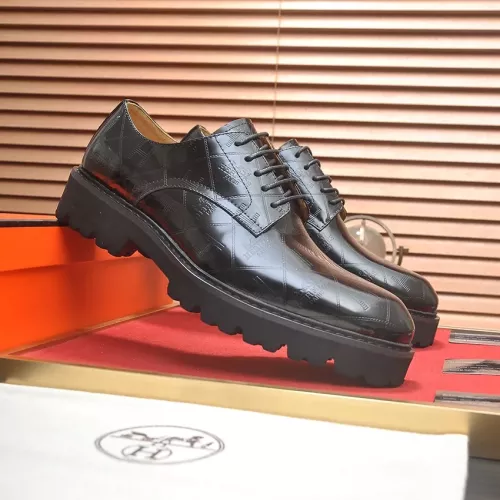 Cheap Hermes Leather Shoes For Men #1339666 Replica Wholesale [$102.00 USD] [ITEM#1339666] on Replica Hermes Leather Shoes