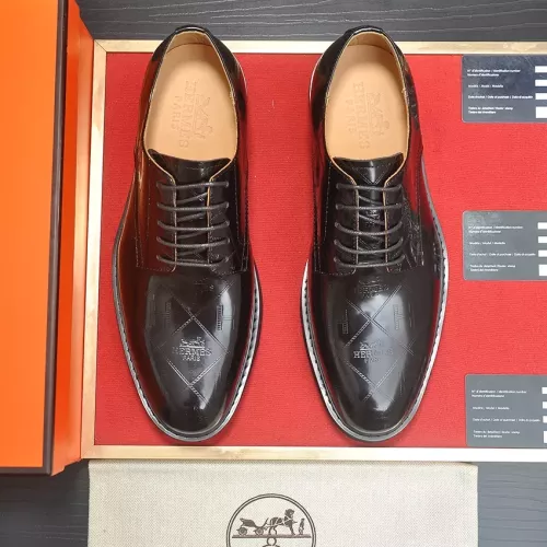 Cheap Hermes Leather Shoes For Men #1339666 Replica Wholesale [$102.00 USD] [ITEM#1339666] on Replica Hermes Leather Shoes