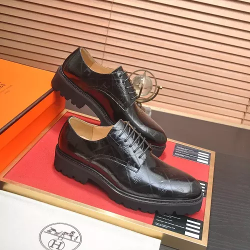 Cheap Hermes Leather Shoes For Men #1339666 Replica Wholesale [$102.00 USD] [ITEM#1339666] on Replica Hermes Leather Shoes