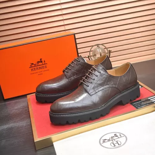 Hermes Leather Shoes For Men #1339667