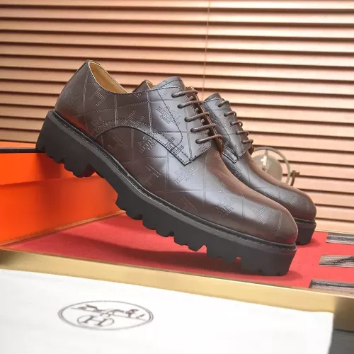 Cheap Hermes Leather Shoes For Men #1339667 Replica Wholesale [$102.00 USD] [ITEM#1339667] on Replica Hermes Leather Shoes