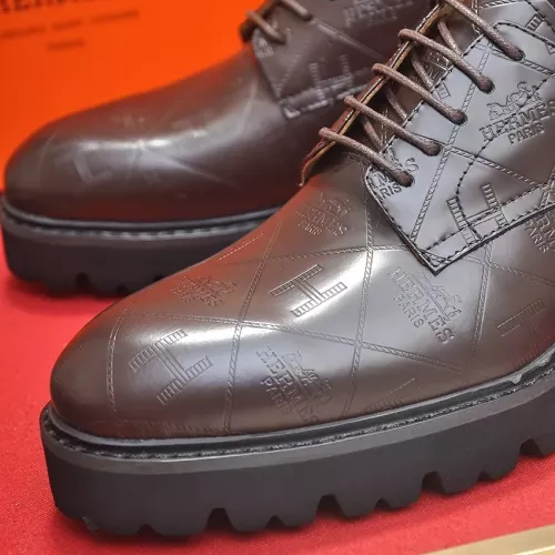 Cheap Hermes Leather Shoes For Men #1339667 Replica Wholesale [$102.00 USD] [ITEM#1339667] on Replica Hermes Leather Shoes