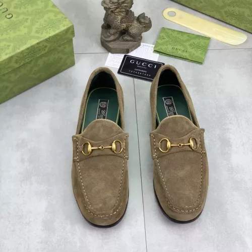 Cheap Gucci Oxfords Shoes For Men #1339671 Replica Wholesale [$100.00 USD] [ITEM#1339671] on Replica Gucci Oxfords Shoes