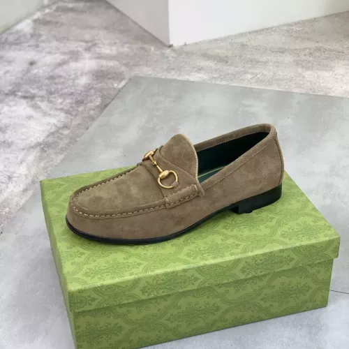 Cheap Gucci Oxfords Shoes For Men #1339671 Replica Wholesale [$100.00 USD] [ITEM#1339671] on Replica Gucci Oxfords Shoes