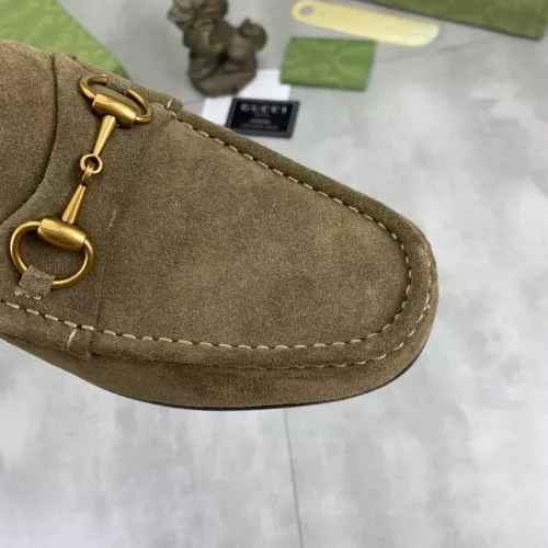 Cheap Gucci Oxfords Shoes For Men #1339671 Replica Wholesale [$100.00 USD] [ITEM#1339671] on Replica Gucci Oxfords Shoes
