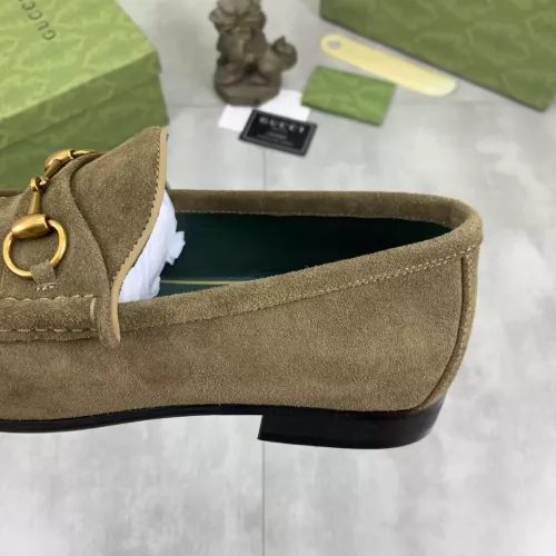 Cheap Gucci Oxfords Shoes For Men #1339671 Replica Wholesale [$100.00 USD] [ITEM#1339671] on Replica Gucci Oxfords Shoes