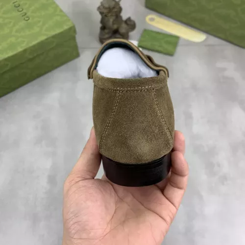 Cheap Gucci Oxfords Shoes For Men #1339671 Replica Wholesale [$100.00 USD] [ITEM#1339671] on Replica Gucci Oxfords Shoes
