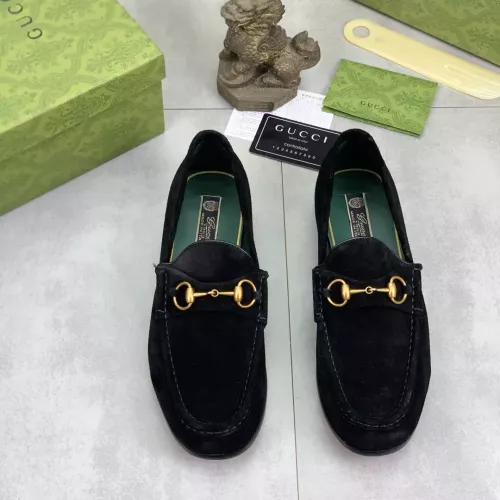 Cheap Gucci Oxfords Shoes For Men #1339672 Replica Wholesale [$100.00 USD] [ITEM#1339672] on Replica Gucci Oxfords Shoes