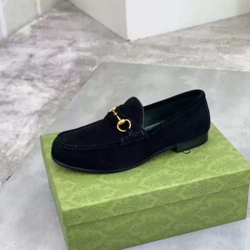 Cheap Gucci Oxfords Shoes For Men #1339672 Replica Wholesale [$100.00 USD] [ITEM#1339672] on Replica Gucci Oxfords Shoes