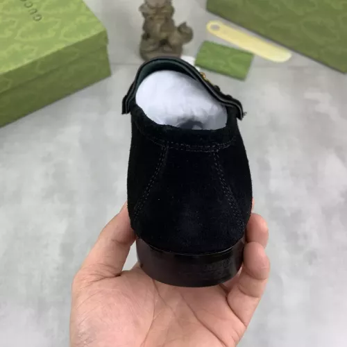 Cheap Gucci Oxfords Shoes For Men #1339672 Replica Wholesale [$100.00 USD] [ITEM#1339672] on Replica Gucci Oxfords Shoes