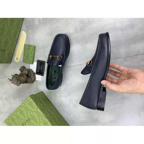 Cheap Gucci Oxfords Shoes For Men #1339673 Replica Wholesale [$100.00 USD] [ITEM#1339673] on Replica Gucci Oxfords Shoes
