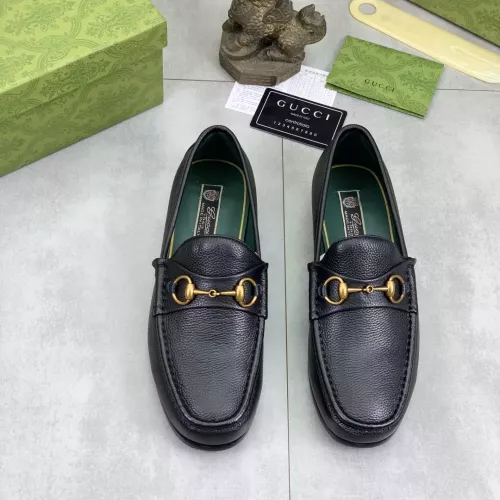 Cheap Gucci Oxfords Shoes For Men #1339674 Replica Wholesale [$100.00 USD] [ITEM#1339674] on Replica Gucci Oxfords Shoes
